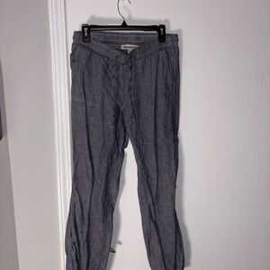 Amazon Essentials Women’s Black Striped Joggers